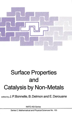 Bonnelle / Derouane / Delmon | Surface Properties and Catalysis by Non-Metals | Buch | 978-94-009-7162-2 | sack.de
