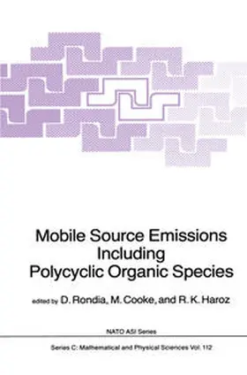 Rondia / Cooke / Haroz |  Mobile Source Emissions Including Policyclic Organic Species | eBook | Sack Fachmedien