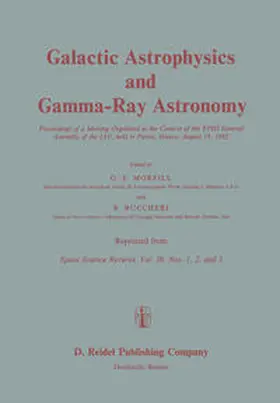 Morfill / Buccheri | Galactic Astrophysics and Gamma-Ray Astronomy | E-Book | sack.de