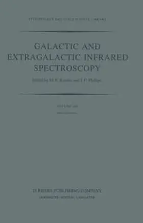 Kessler / Phillips | Galactic and Extragalactic Infrared Spectroscopy | E-Book | sack.de
