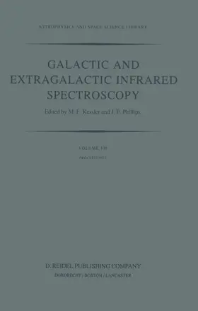 Phillips / Kessler |  Galactic and Extragalactic Infrared Spectroscopy | Buch |  Sack Fachmedien