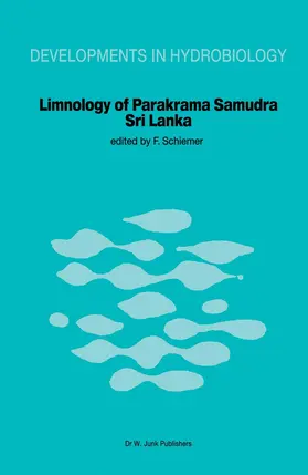 Schiemer | Limnology of Parakrama Samudra - Sri Lanka | Buch | 978-94-009-7283-4 | sack.de