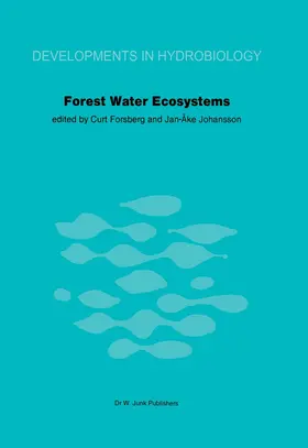 Johansson / Forsberg | Forest Water Ecosystems | Buch | 978-94-009-7286-5 | sack.de