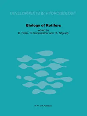 Pejler / Starkweather / Nogrady |  Biology of Rotifers | eBook | Sack Fachmedien