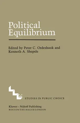 Shepsle / Ordeshook | Political Equilibrium: A Delicate Balance | Buch | 978-94-009-7382-4 | sack.de
