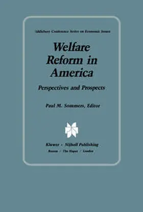 Sommers |  Welfare Reform in America | eBook | Sack Fachmedien