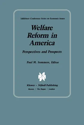 Sommers |  Welfare Reform in America | Buch |  Sack Fachmedien