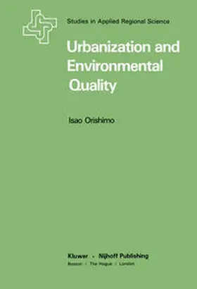 Orishimo |  Urbanization and Environmental Quality | eBook | Sack Fachmedien