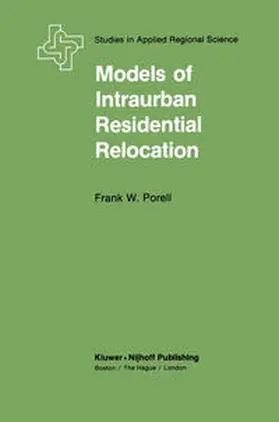 Porrell |  Models of Intraurban Residential Relocation | eBook | Sack Fachmedien