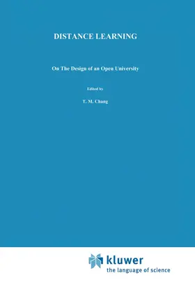 Chang / Moonen / Crombag |  Distance Learning | Buch |  Sack Fachmedien