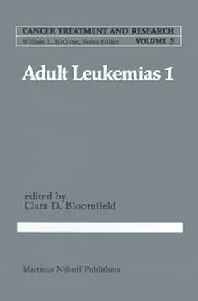 Bloomfield |  Adult in Leukemias 1 | eBook | Sack Fachmedien