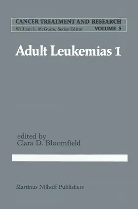 Bloomfield |  Adult in Leukemias 1 | Buch |  Sack Fachmedien