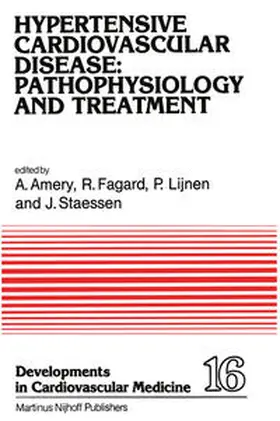 Amery / Fagard / Lijnen |  Hypertensive Cardiovascular Disease: Pathophysiology and Treatment | eBook | Sack Fachmedien