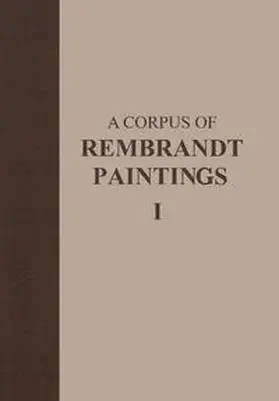 Bruyn / Haak / Levie |  A Corpus of Rembrandt Paintings | eBook | Sack Fachmedien