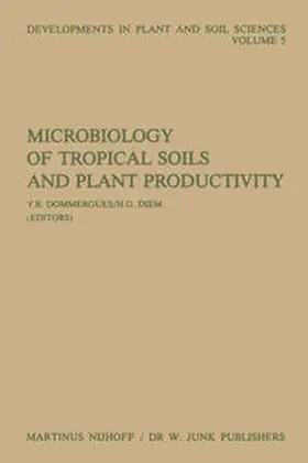 Dommergues / Diem |  Microbiology of Tropical Soils and Plant Productivity | eBook | Sack Fachmedien