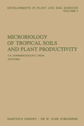 Diem / Dommergues |  Microbiology of Tropical Soils and Plant Productivity | Buch |  Sack Fachmedien