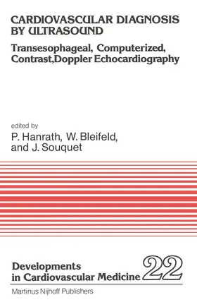 Hanrath / Souquet / Bleifeld |  Cardiovascular Diagnosis by Ultrasound | Buch |  Sack Fachmedien