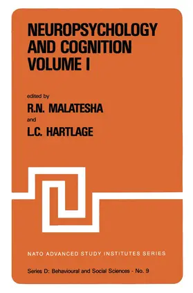 Hartlage / Malatesha |  Neuropsychology and Cognition - Volume I / Volume II | Buch |  Sack Fachmedien
