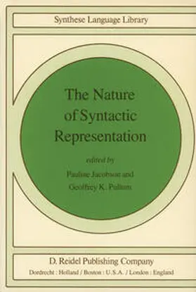 Jacobson / Pullum |  The Nature of Syntactic Representation | eBook | Sack Fachmedien