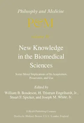 Bondeson / Engelhardt Jr. / Spicker |  New Knowledge in the Biomedical Sciences | eBook | Sack Fachmedien