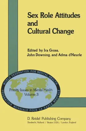 Gross / D'Heurle / Downing |  Sex Role Attitudes and Cultural Change | Buch |  Sack Fachmedien