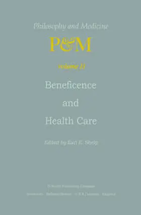 Shelp | Beneficence and Health Care | E-Book | sack.de