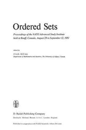Rival | Ordered Sets | E-Book | sack.de