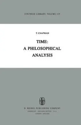 Chapman |  Time: A Philosophical Analysis | eBook | Sack Fachmedien
