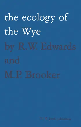 Brooker / Edwards |  The ecology of the Wye | Buch |  Sack Fachmedien