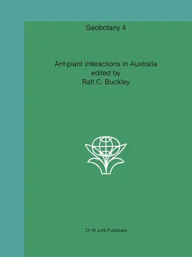 Buckley |  Ant-plant interactions in Australia | Buch |  Sack Fachmedien