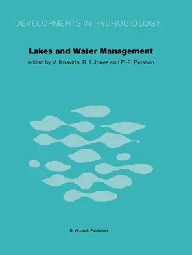 Ilmavirta / Persson / Jones |  Lakes and Water Management | Buch |  Sack Fachmedien