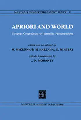 Mckenna / Harlan / Winters |  Apriori and World | eBook | Sack Fachmedien