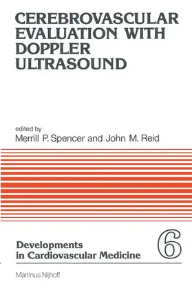 Reid / Spencer |  Cerebrovascular Evaluation with Doppler Ultrasound | Buch |  Sack Fachmedien