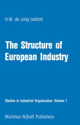 Jong | The Structure of European Industry | E-Book | sack.de