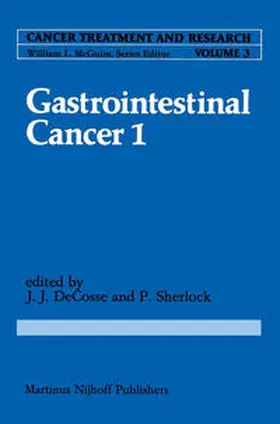 DeCosse / Sherlock |  Gastrointestinal Cancer 1 | eBook | Sack Fachmedien