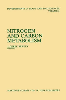 Bewley |  Nitrogen and Carbon Metabolism | eBook | Sack Fachmedien