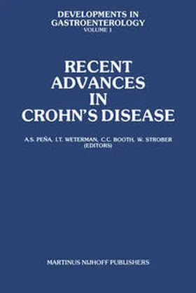 Peña / Weterman / Booth |  Recent Advances in Crohn’s Disease | eBook | Sack Fachmedien