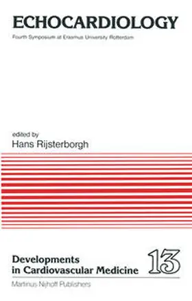 Rijsterborgh |  Echocardiology | eBook | Sack Fachmedien