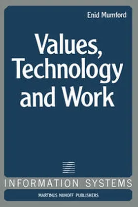 Mumford |  Values, Technology and Work | eBook | Sack Fachmedien