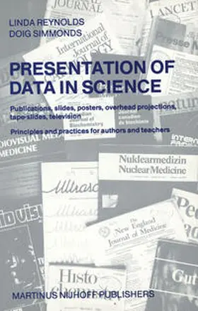 Reynolds / Simmonds |  Presentation of Data in Science | eBook | Sack Fachmedien