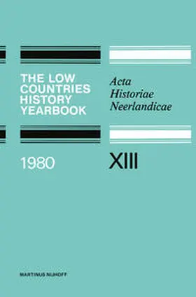 Jansen / Hoppenbrouwers / Swart |  The Low Countries History Yearbook 1980 | eBook | Sack Fachmedien