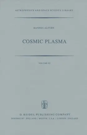 Alfvèn |  Cosmic Plasma | Buch |  Sack Fachmedien