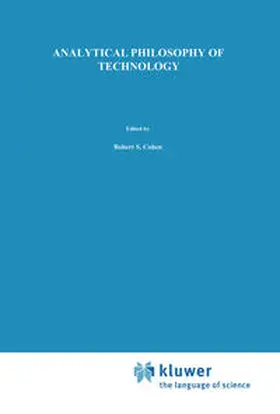 Rapp | Analytical Philosophy of Technology | E-Book | sack.de