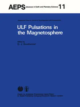Southwood |  ULF Pulsations in the Magnetosphere | eBook | Sack Fachmedien