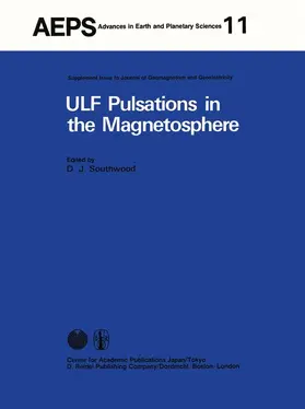 Southwood |  ULF Pulsations in the Magnetosphere | Buch |  Sack Fachmedien