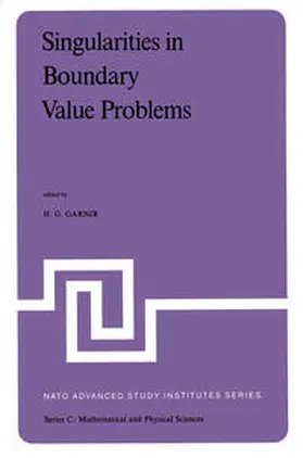 Garnir |  Singularities in Boundary Value Problems | eBook | Sack Fachmedien