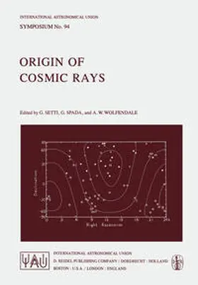 Setti / Spada / Wolfendale | Origin of Cosmic Rays | E-Book | sack.de
