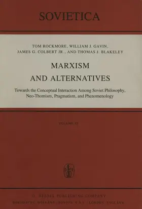 Rockmore / Blakeley / Gavin |  Marxism and Alternatives | Buch |  Sack Fachmedien