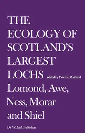 Maitland |  The Ecology of Scotland’s Largest Lochs | eBook | Sack Fachmedien