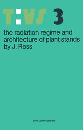 Ross |  The radiation regime and architecture of plant stands | eBook | Sack Fachmedien